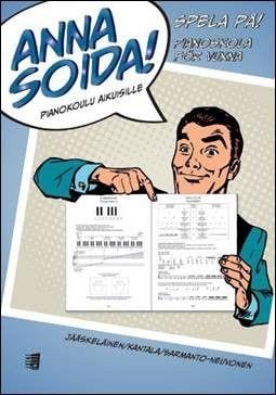 Anna Soida! Pianokoulu Aikuisille